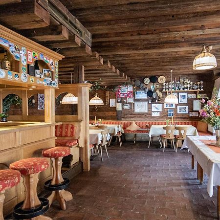 Pension Nina & Gasthof Alpenrose Gschnitz Exteriér fotografie